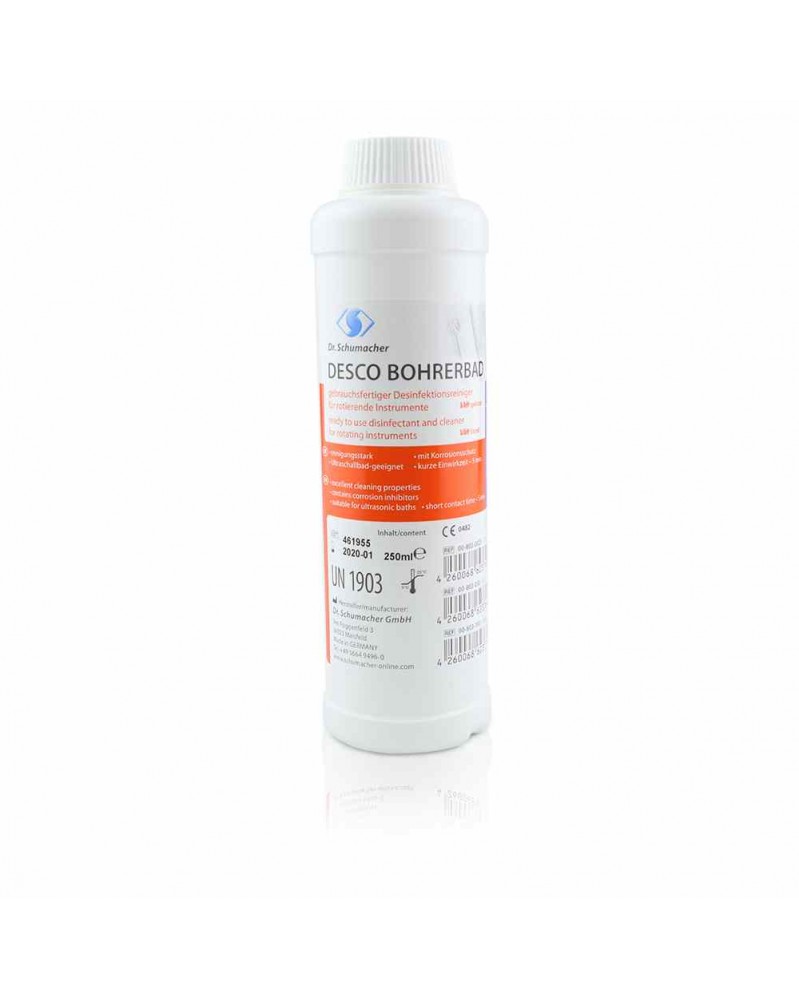 Desco Bohrerbad 250 ml Desco Bohrerbad 250 ml
