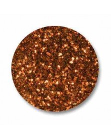 STUDIOMAX  Farb-Acryl Pulver - Nr. 39 orange red glitter