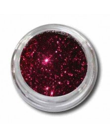 Glitterpuder Burgundy