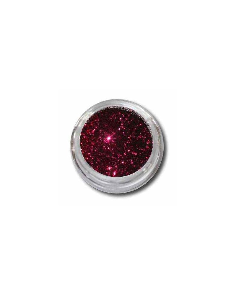 Glitterpuder Burgundy