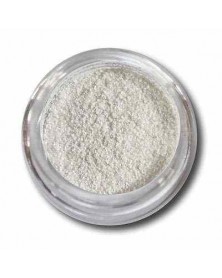 Glitterpuder Crystal White