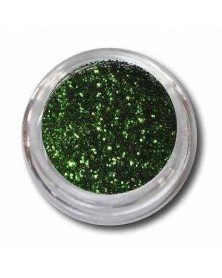 Glitterpuder Light Green