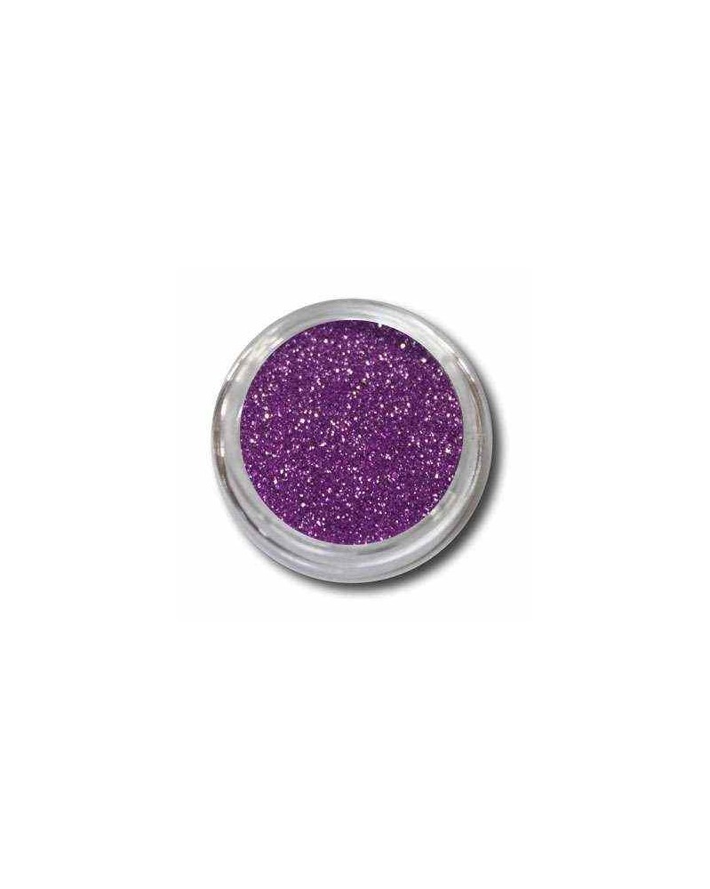 Glitterpuder Violett