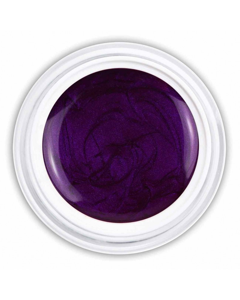 Farbgel Glossy Dark Purple