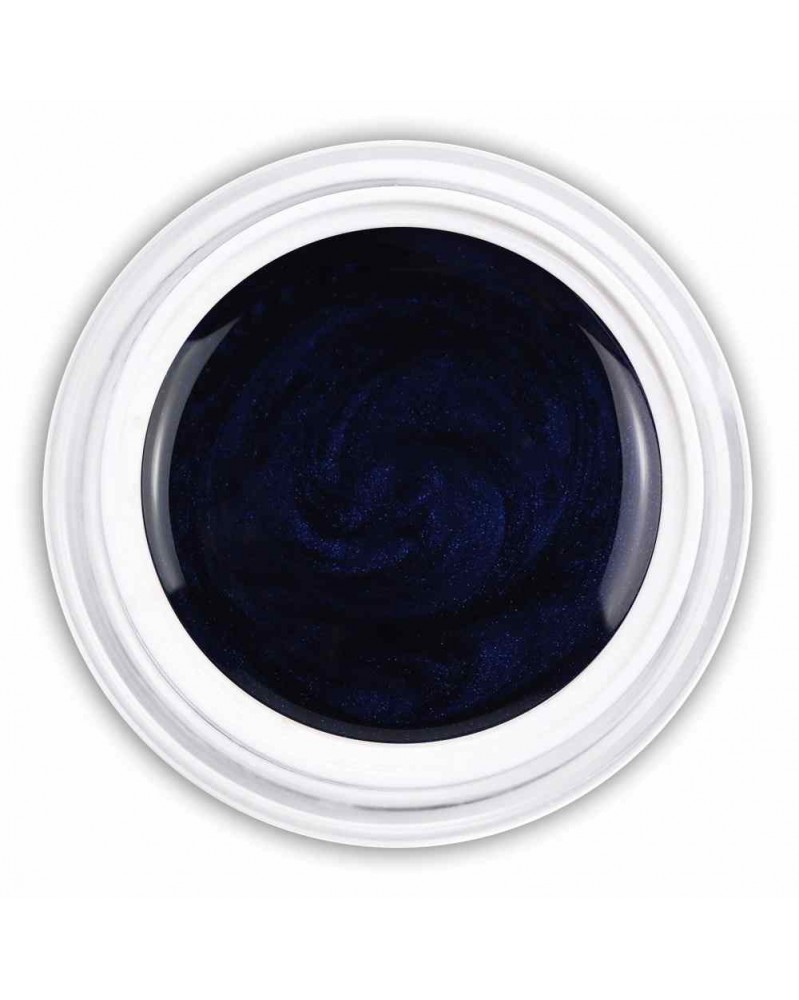 Farbgel night blue metallic