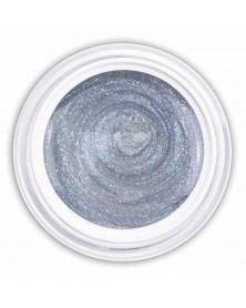 Farbgel silver blue metallic
