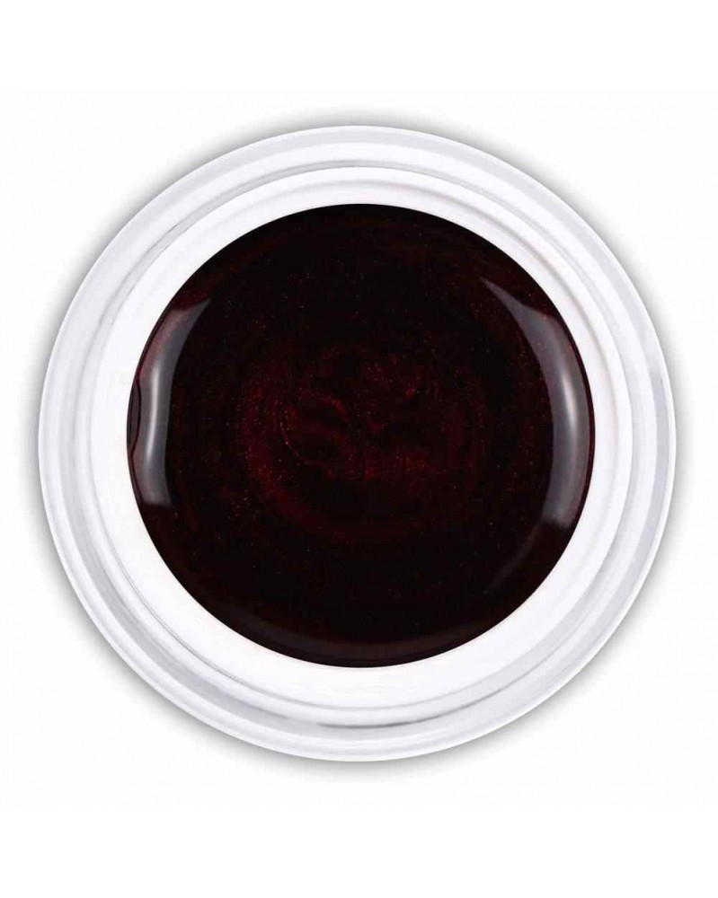 Farbgel deep red metallic