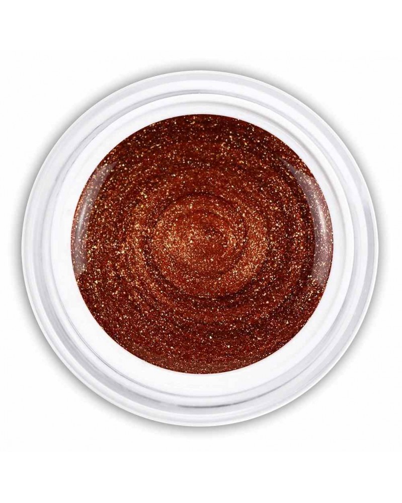 Farbgel sunrise bronze glitter