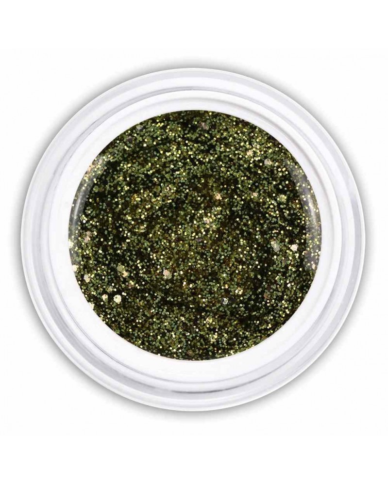 Farbgel dash copper glitter Farbgel dash copper glitter
