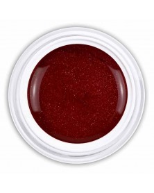 Farbgel hot red metallic