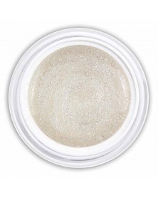 Farbgel fog white metallic