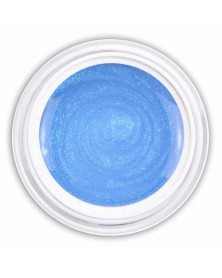 Farbgel fairy blue metallic