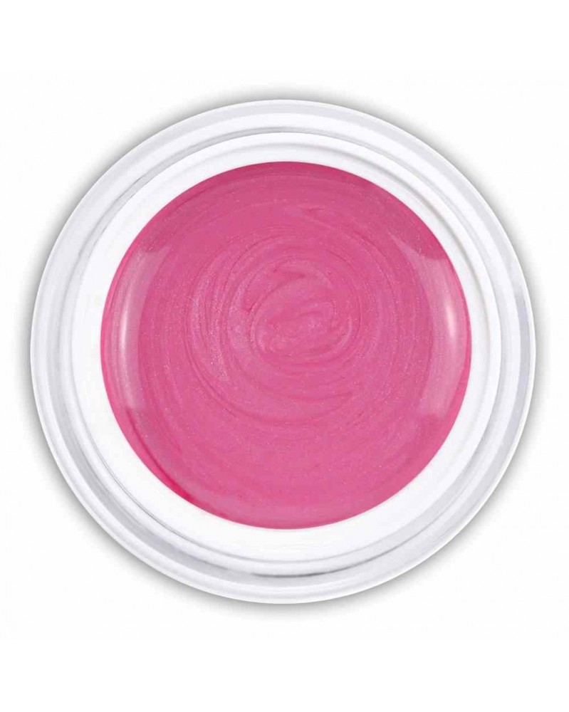 Farbgel power rose metallic