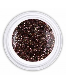 Farbgel cheer rose glitter