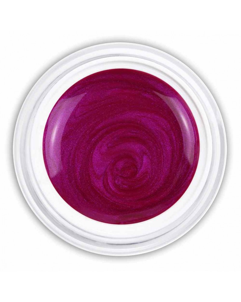 Farbgel intense pink metallic