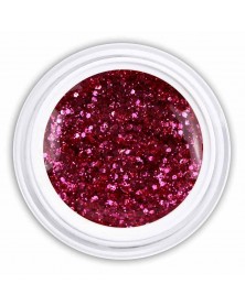 Farbgel nobly pink glitter