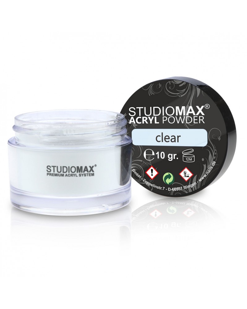 STUDIOMAX Acryl-Puder clear