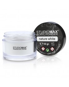 STUDIOMAX Acryl-Puder Nature White