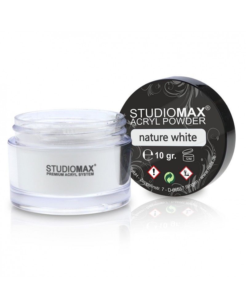 STUDIOMAX Acryl-Puder Nature White