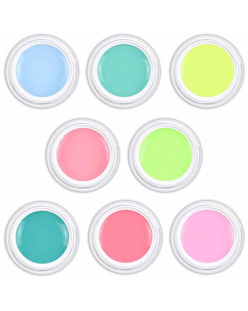Pastell Farbgel-Set "Macaron-Edition" Pastell Farbgel-Set "Macaron-Edition"