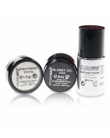 Nailart Chrome Pigment Set