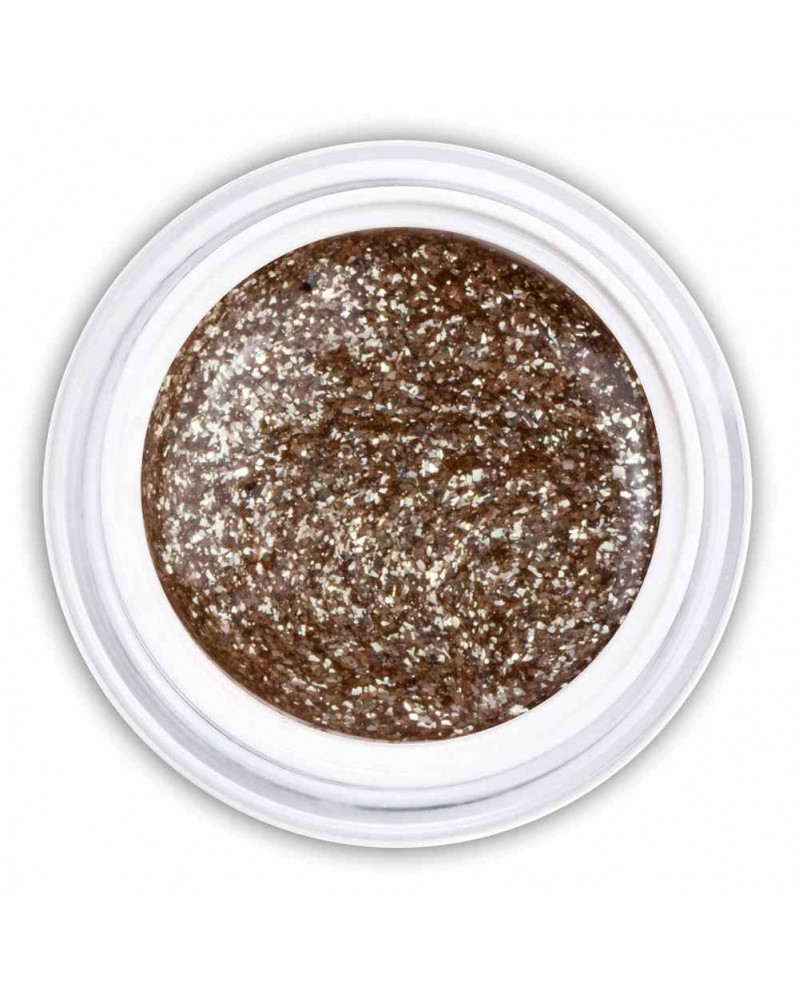 Chrom Glam Glossy Gel Bronze Eyes Chrom Glam Glossy Gel Bronze Eyes