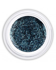 Chrom Glam Glossy Gel Blue Diamond