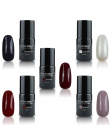 UV Polish Set III - 5 Newcomer Farben