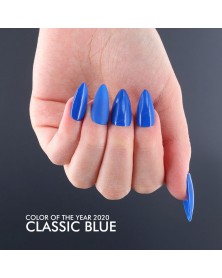 Gel Couleur Bleu Classique 3