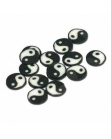 Fimo Stangen Yin & Yang