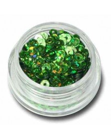 Hologramm Effektringe Grün