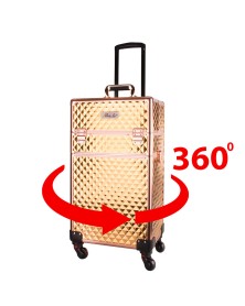 Trolley XXXL Grad  – Rose Gold 05