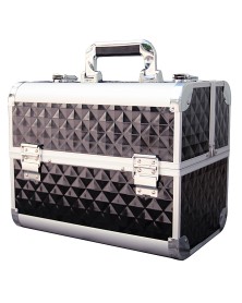 Kosmetikkoffer L – Black Star 01