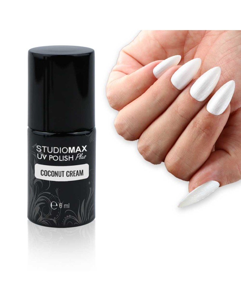 UV Polish Plus Coconut Cream