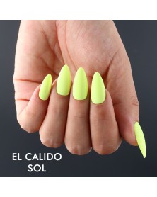 UV Polish Plus El Calido Sol Hand