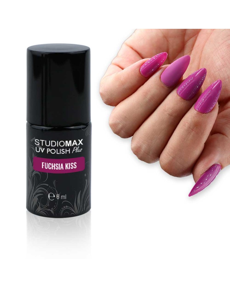 UV Polish Plus Fuchsia Kiss