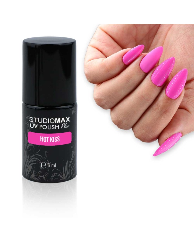 UV Polish Plus Hot Kiss