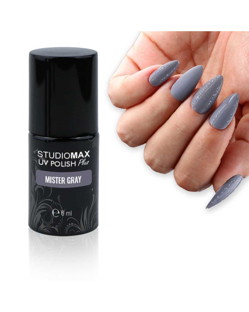 UV Polish Plus Mister Gray