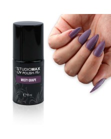 UV Polish Plus Misty Grape