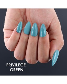 UV Polish Plus Privilege Green Hand