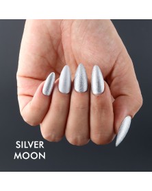UV Polish Plus Silver Moon Hand