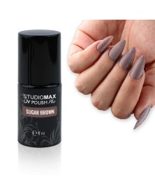 UV Polish Plus Sugar Brown