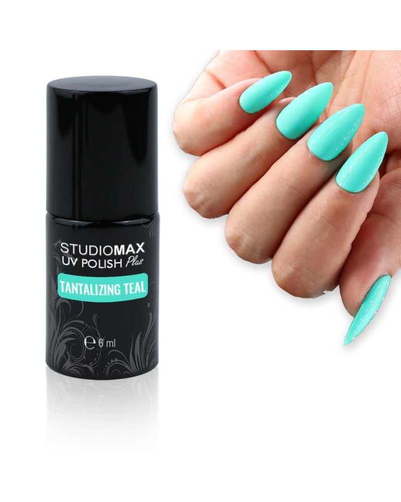 UV Polish Plus Tantalizing Teal