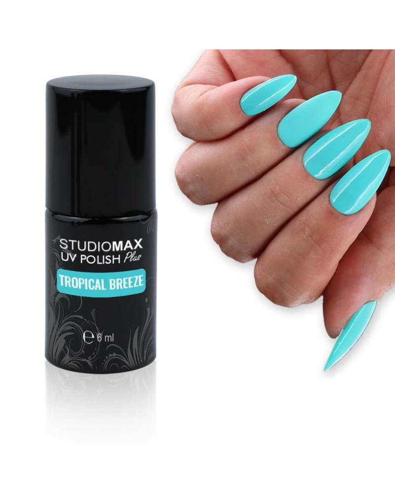 Vernis UV permanent Bleu clair «Tropical Breeze»