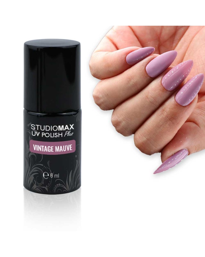 UV Polish Plus Vintage Mauve