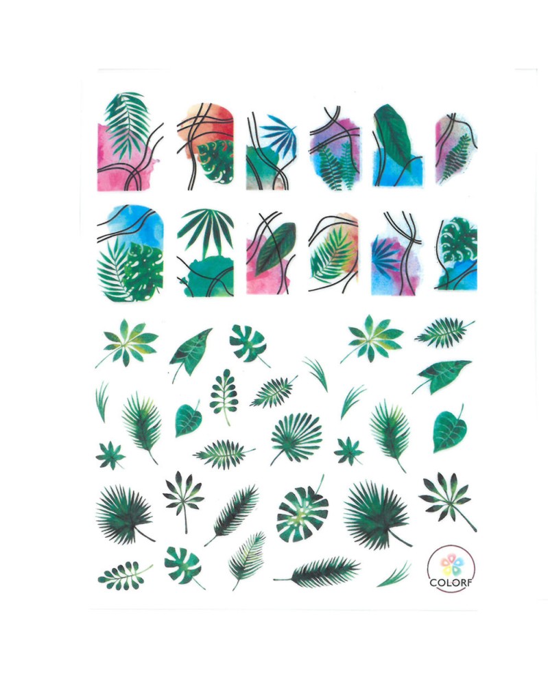 Joyful Sticker Blättersticker selbstklebend