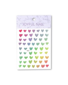 Joyful Sticker Herz selbstklebend 2