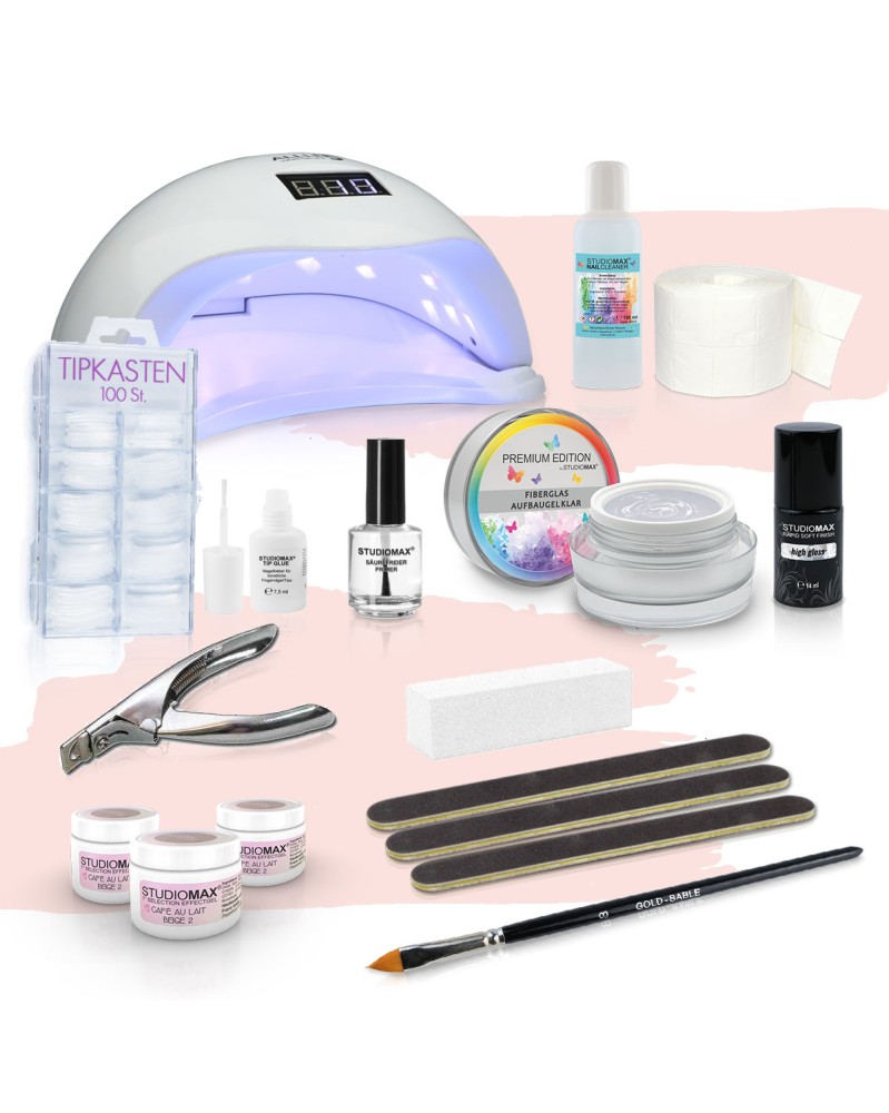 ♥ Belle occasion: Kit gel UV pour les ongles ♥