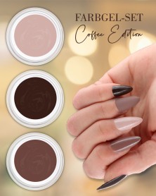 Le Kit Gel Couleur «Pause Caffee» 3x5ml