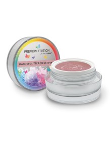gel camouflage effet rose